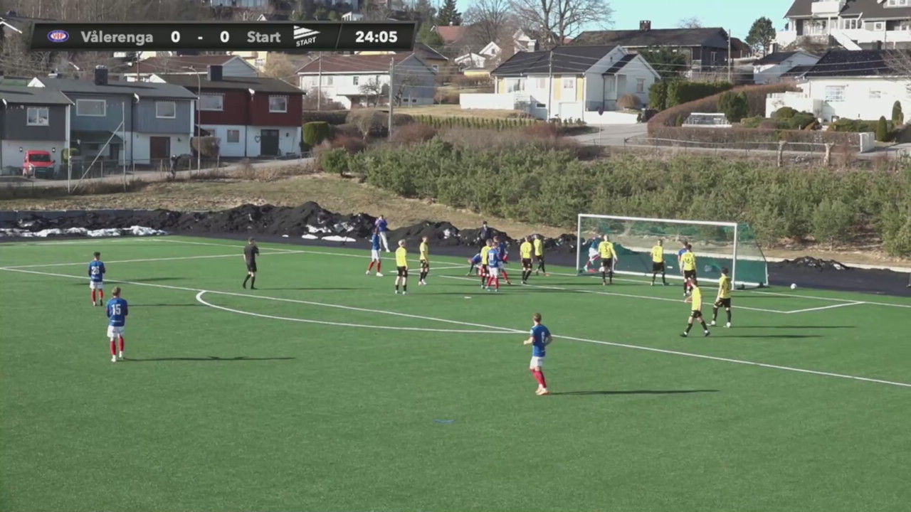 Vålerenga - IK Start 3-1